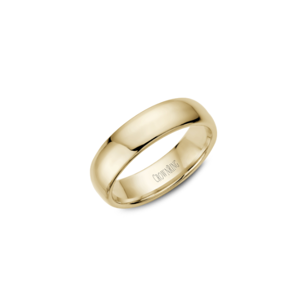 14KY 6MM Size 11 Band Kiefer Jewelers Lutz, FL