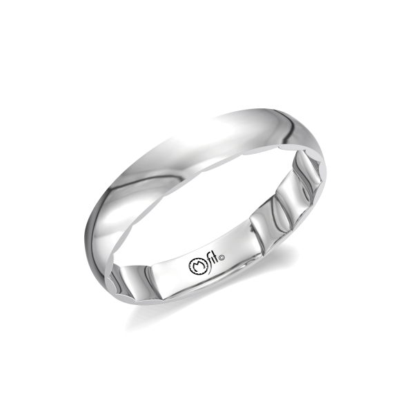 14KW 4MM M-Fit Wedding Band Kiefer Jewelers Lutz, FL