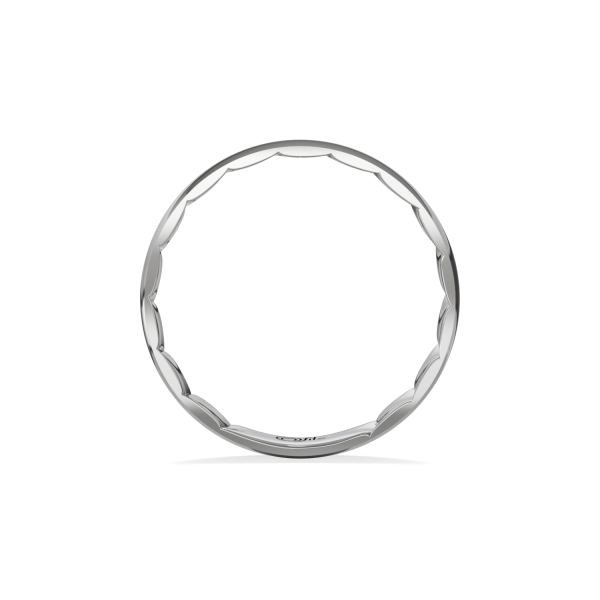 14 Karat White Gold 4MM M-Fit Wedding Band Image 2 Kiefer Jewelers Lutz, FL