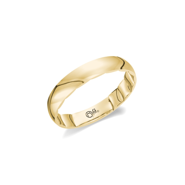 14KY 4MM MFIT Band Kiefer Jewelers Lutz, FL