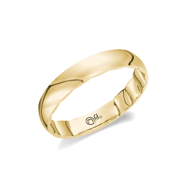 14KY 4MM M-Fit Wedding Band Kiefer Jewelers Lutz, FL