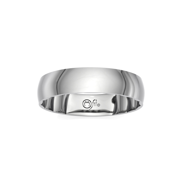 14KW 5MM MFIT Band Image 3 Kiefer Jewelers Lutz, FL