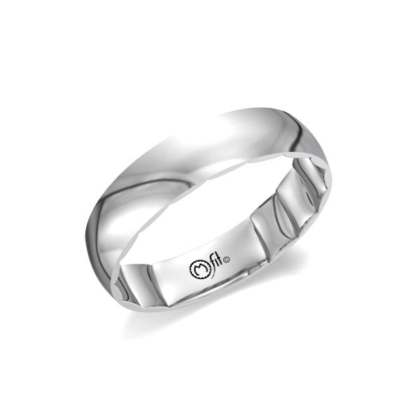 14KW 5MM M-Fit Wedding Band Kiefer Jewelers Lutz, FL