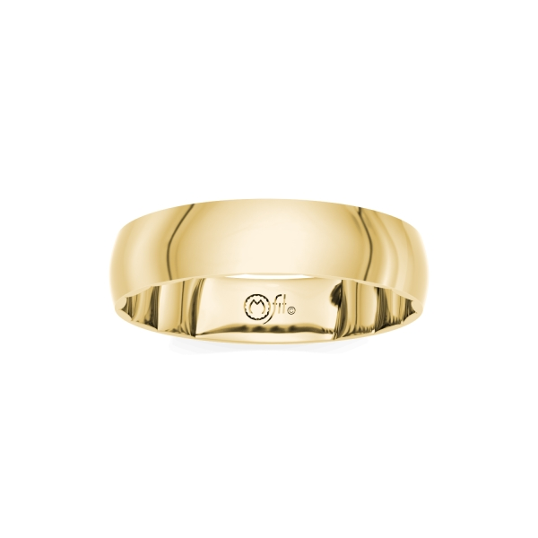14KY 5MM MFIT Band Image 3 Kiefer Jewelers Lutz, FL