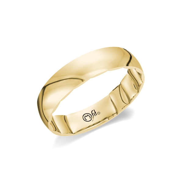 14KY 5MM M-Fit Wedding Band Kiefer Jewelers Lutz, FL