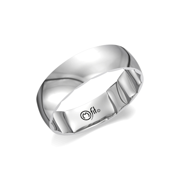 14KW 6MM M-Fit Wedding Band Kiefer Jewelers Lutz, FL