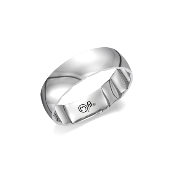 14KW 6MM MFIT Band Kiefer Jewelers Lutz, FL