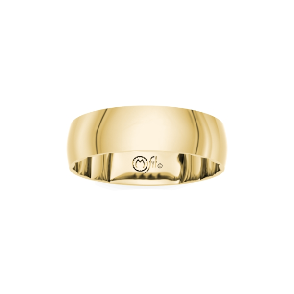 14KY 6MM MFIT Band Image 3 Kiefer Jewelers Lutz, FL