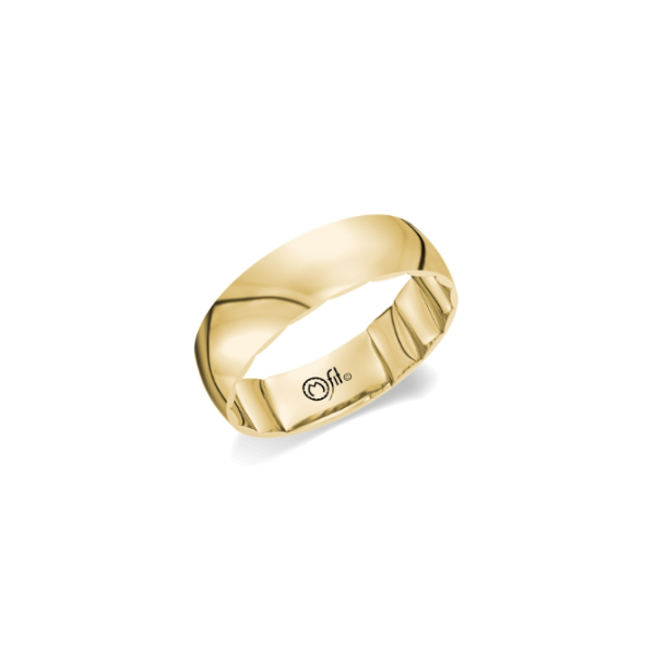 14KY 6MM MFIT Band Kiefer Jewelers Lutz, FL