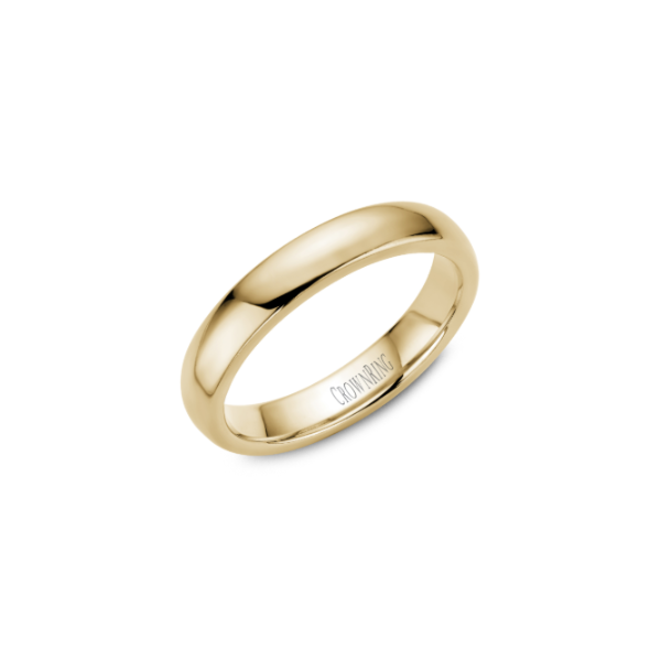 14KY 4MM Size 9 Band Kiefer Jewelers Lutz, FL