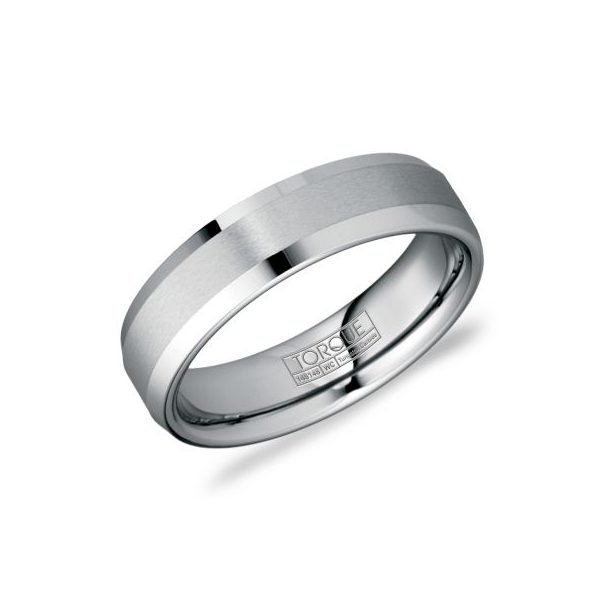 Tungsten Grey 6MM Wedding Band Kiefer Jewelers Lutz, FL