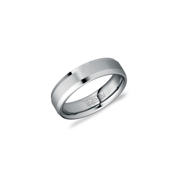 Tungsten Grey 6MM Band Kiefer Jewelers Lutz, FL