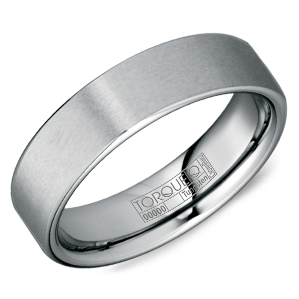 Tungsten Grey 6MM Wedding Band Kiefer Jewelers Lutz, FL