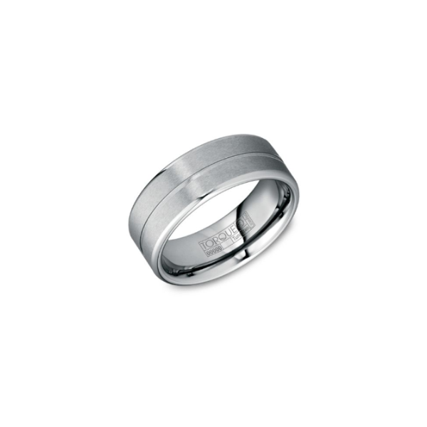 Tungsten Grey 8MM  Band Kiefer Jewelers Lutz, FL