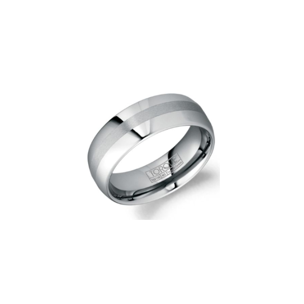 Tungsten Grey 8MM Wedding Band Kiefer Jewelers Lutz, FL