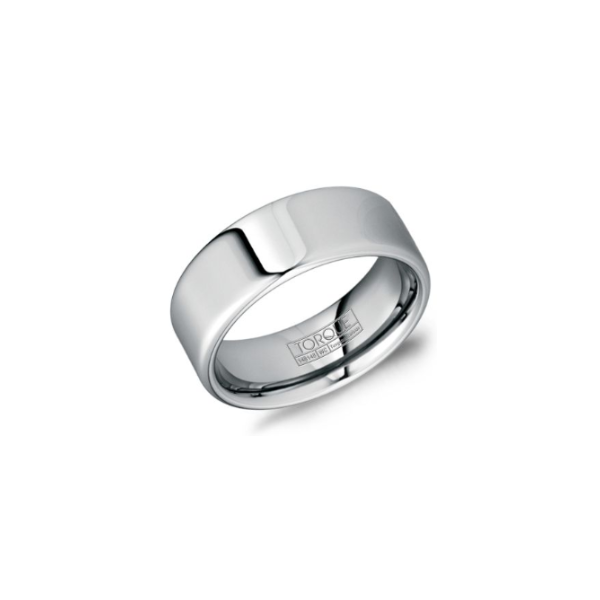 Tungsten Grey 8MM Band Kiefer Jewelers Lutz, FL