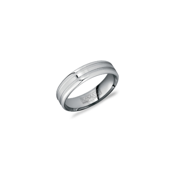 Tungsten Grey 6MM Band Kiefer Jewelers Lutz, FL