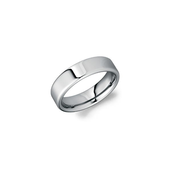 Tungsten Grey 6MM High Polish Band Kiefer Jewelers Lutz, FL
