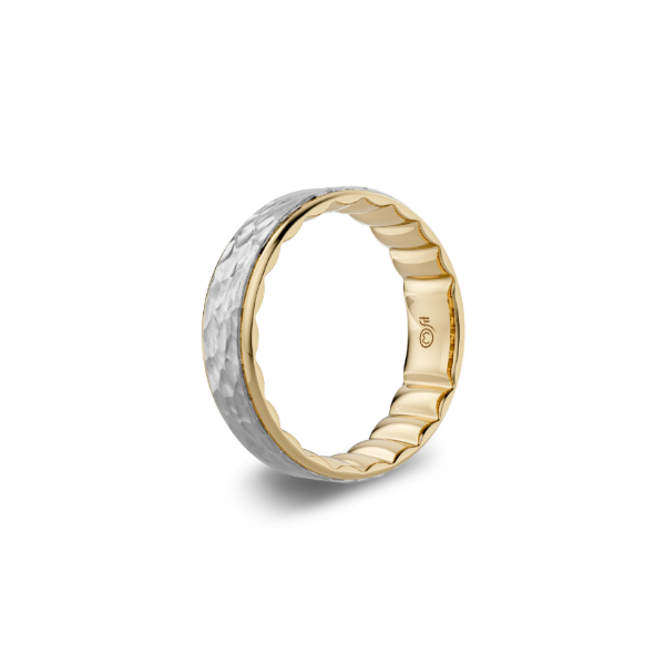 14KYW 6.5MM MFIT Band Image 2 Kiefer Jewelers Lutz, FL