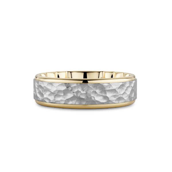 14KYW 6.5MM MFIT Band Image 3 Kiefer Jewelers Lutz, FL