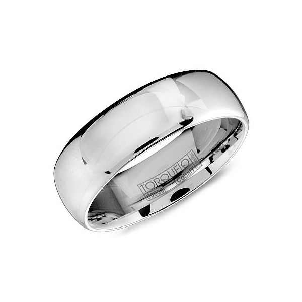 White Cobalt 7mm Band Kiefer Jewelers Lutz, FL