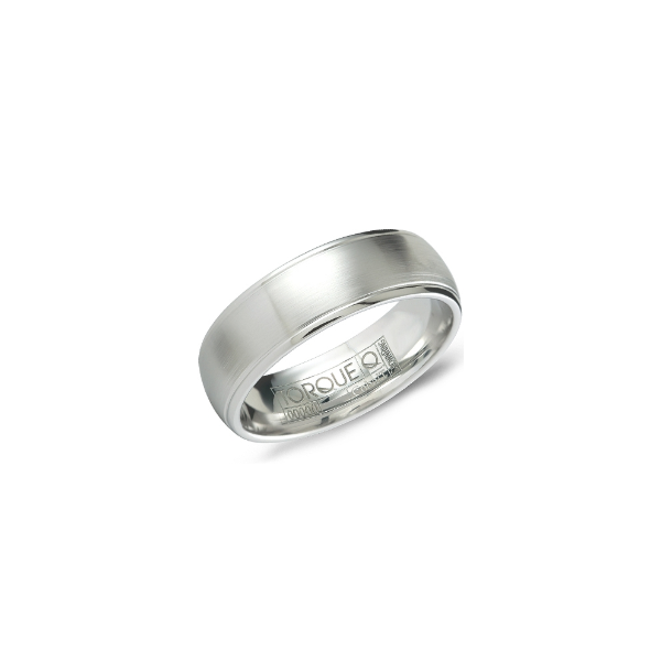 White Cobalt 7mm Band Kiefer Jewelers Lutz, FL