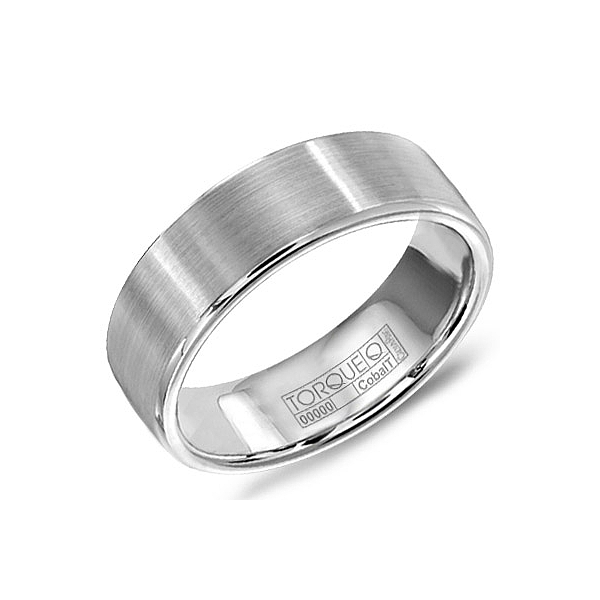 White Cobalt 7mm Band Kiefer Jewelers Lutz, FL