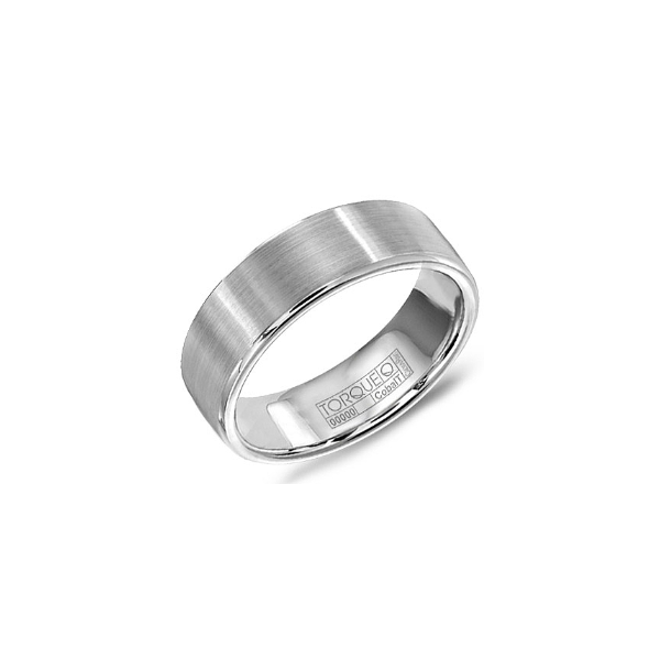 White Cobalt 7mm Band Kiefer Jewelers Lutz, FL