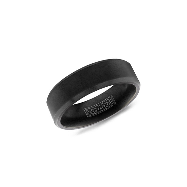Black Cobalt 7mm Band Kiefer Jewelers Lutz, FL