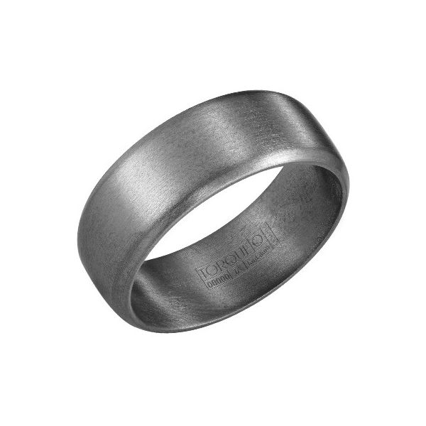 Tantalum Grey 8mm Band Kiefer Jewelers Lutz, FL
