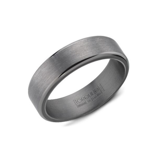 Tantalum Grey 6mm Band Kiefer Jewelers Lutz, FL