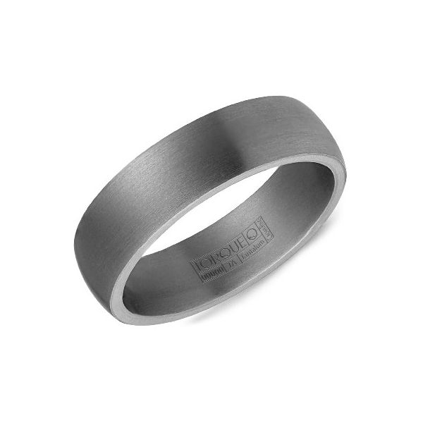 Tantalum Grey 6mm Band Kiefer Jewelers Lutz, FL