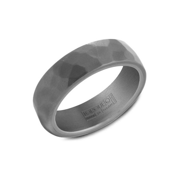 Tantalum Grey 7mm Band Kiefer Jewelers Lutz, FL