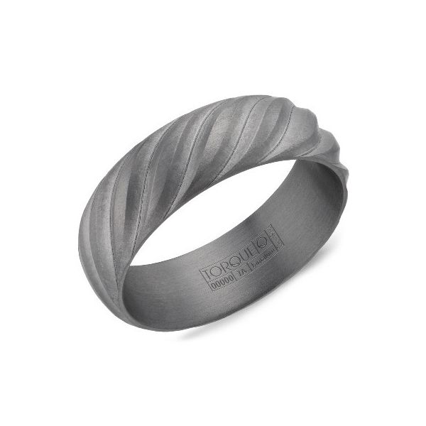 Tantalum Grey 7mm Band Kiefer Jewelers Lutz, FL