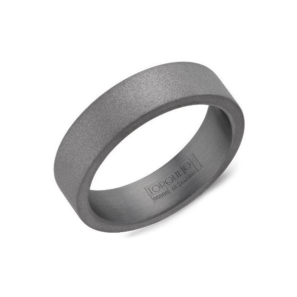 Tantalum Gray 6mm Band Kiefer Jewelers Lutz, FL