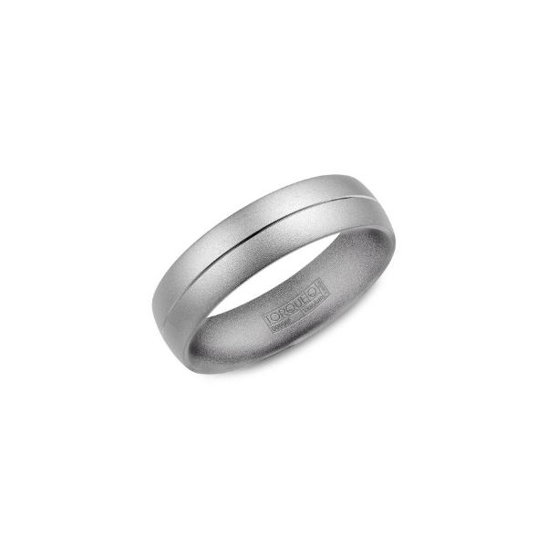 Titan Gray 6mm Band Kiefer Jewelers Lutz, FL