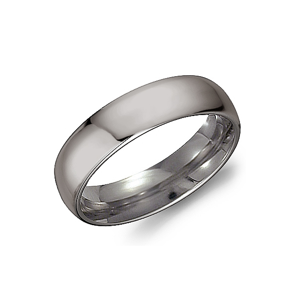 Titan Gray 6mm Band Kiefer Jewelers Lutz, FL