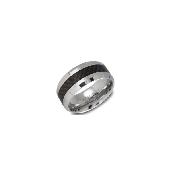 Tungstun 10mm Band Kiefer Jewelers Lutz, FL