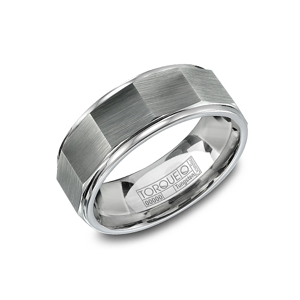 Tungston Gray 8mm Band Kiefer Jewelers Lutz, FL