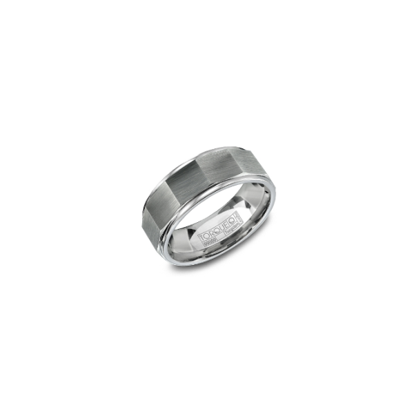 Tungston Gray 8mm Band Kiefer Jewelers Lutz, FL