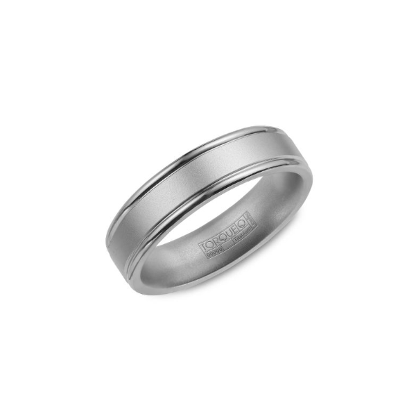 Titan Gray 5mm Band Kiefer Jewelers Lutz, FL