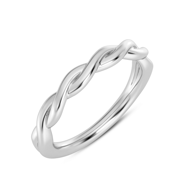 14K Twisted Ring Image 2 Kiefer Jewelers Lutz, FL