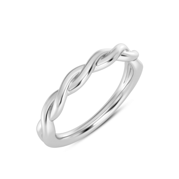 14K Twisted Ring Image 2 Kiefer Jewelers Lutz, FL