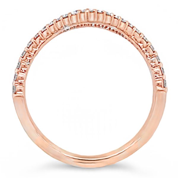 Diamond V Ring Image 3 Kiefer Jewelers Lutz, FL
