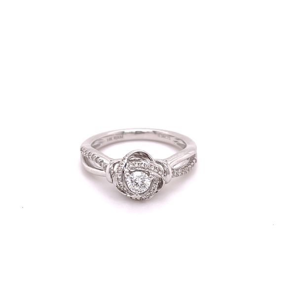 14K Time & Eternity Diamond Ring Image 2 Kiefer Jewelers Lutz, FL