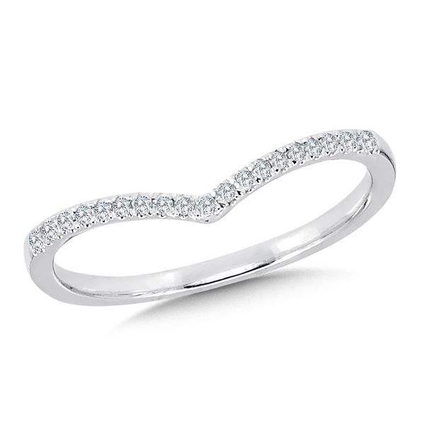 Diamond V Enhancer Ring Kiefer Jewelers Lutz, FL