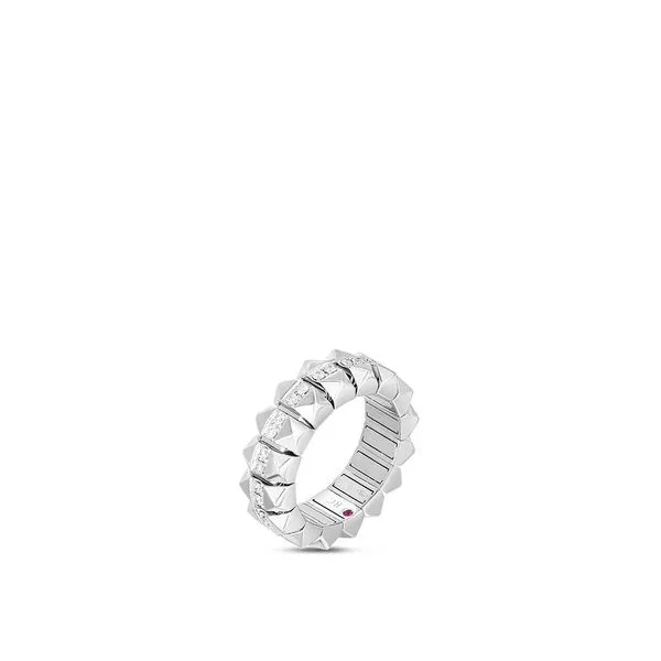 Roberto Coin 18KW Obelisco Flex Ring Image 2 Kiefer Jewelers Lutz, FL