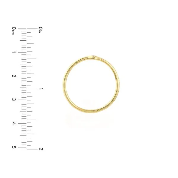 14K Stackable Diamond Ring Image 5 Kiefer Jewelers Lutz, FL