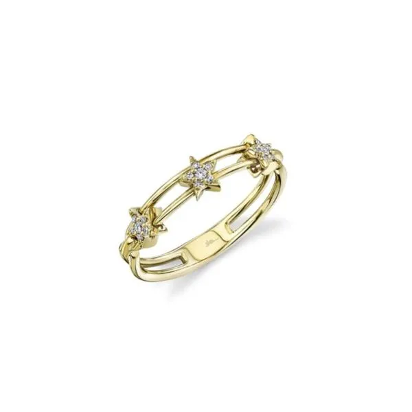 14K Diamond Star Slider Ring Kiefer Jewelers Lutz, FL