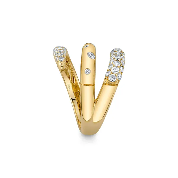 14K Diamond Ring by Shy Creation Image 2 Kiefer Jewelers Lutz, FL